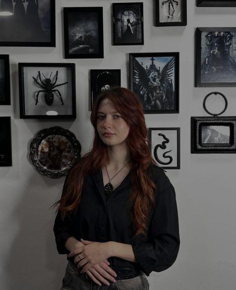 Karina Zhitbisbayeva — tattoo artist at Mad Steel Tattoo Studio, Prague